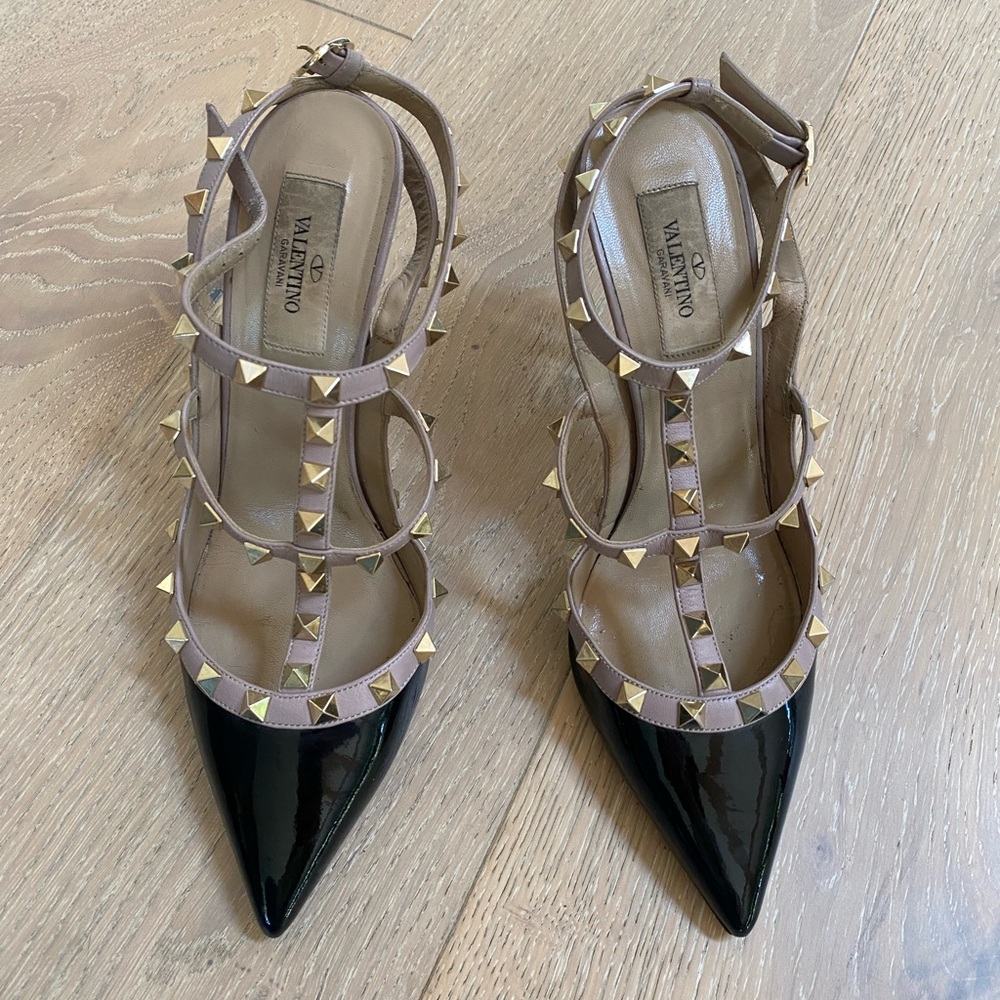 Valentino Stud Heels size 38.5